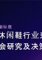 羊皮休闲鞋行业兼并重组机会研究及决策咨询报告.pptx