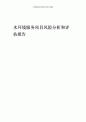 水环境服务项目风险分析和评估报告.docx